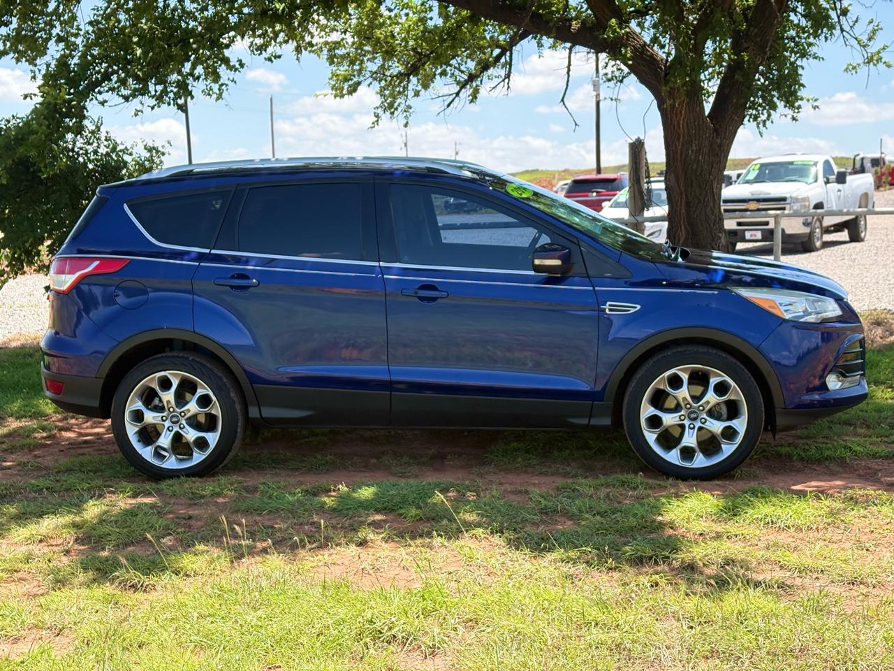 Ford Escape Titanium FWD 2014