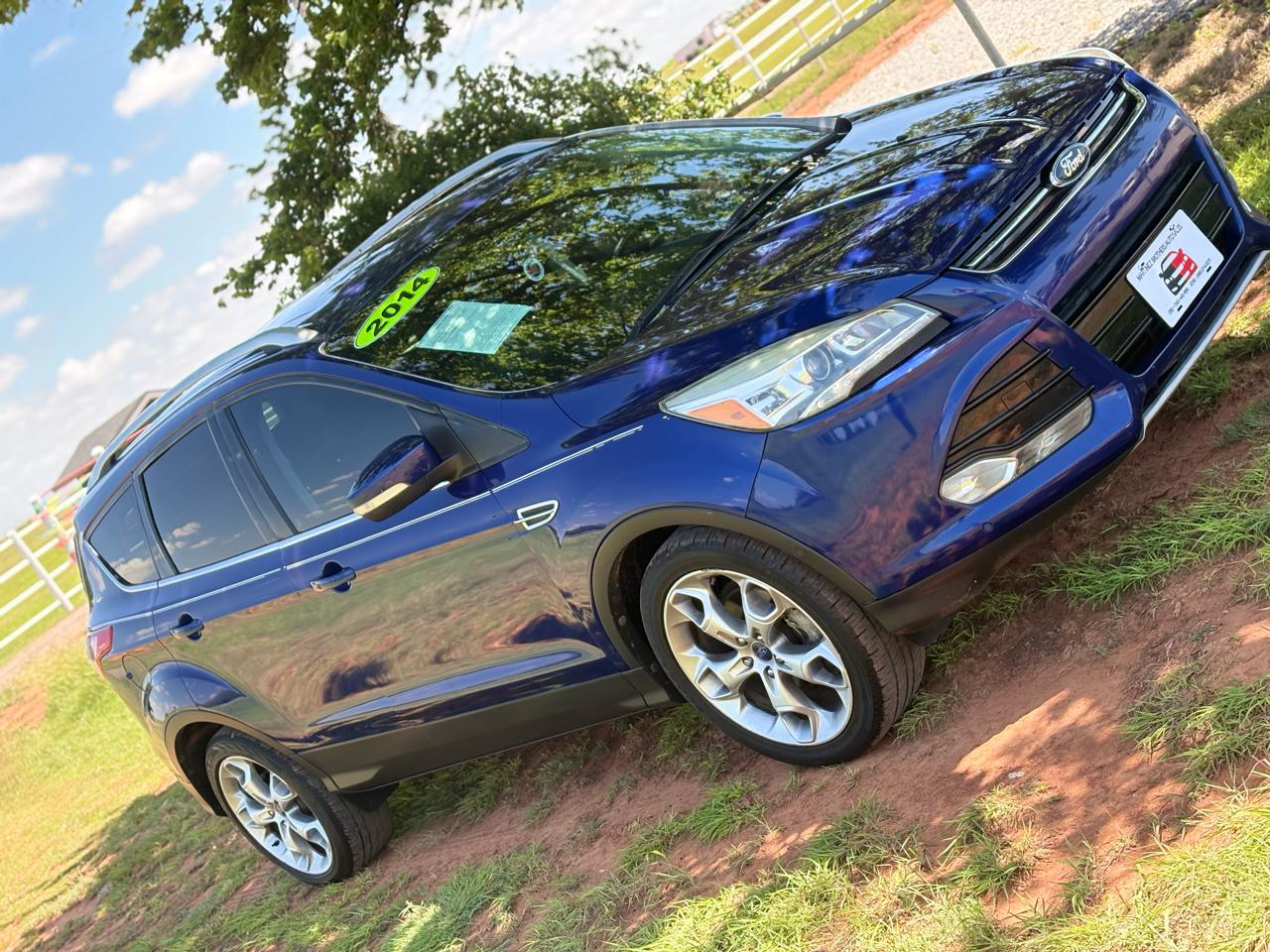 Ford Escape Titanium FWD 2014