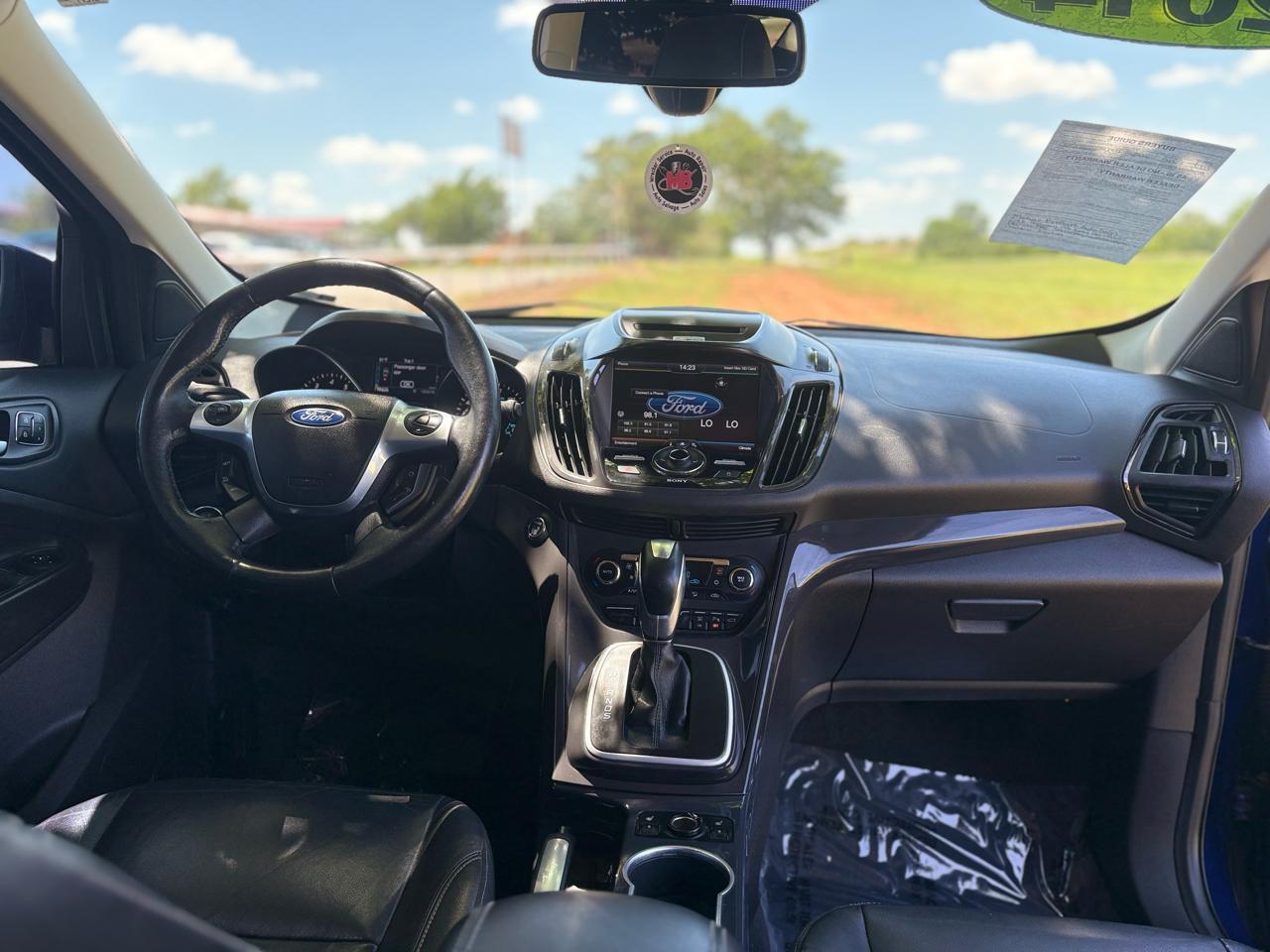 Ford Escape Titanium FWD 2014
