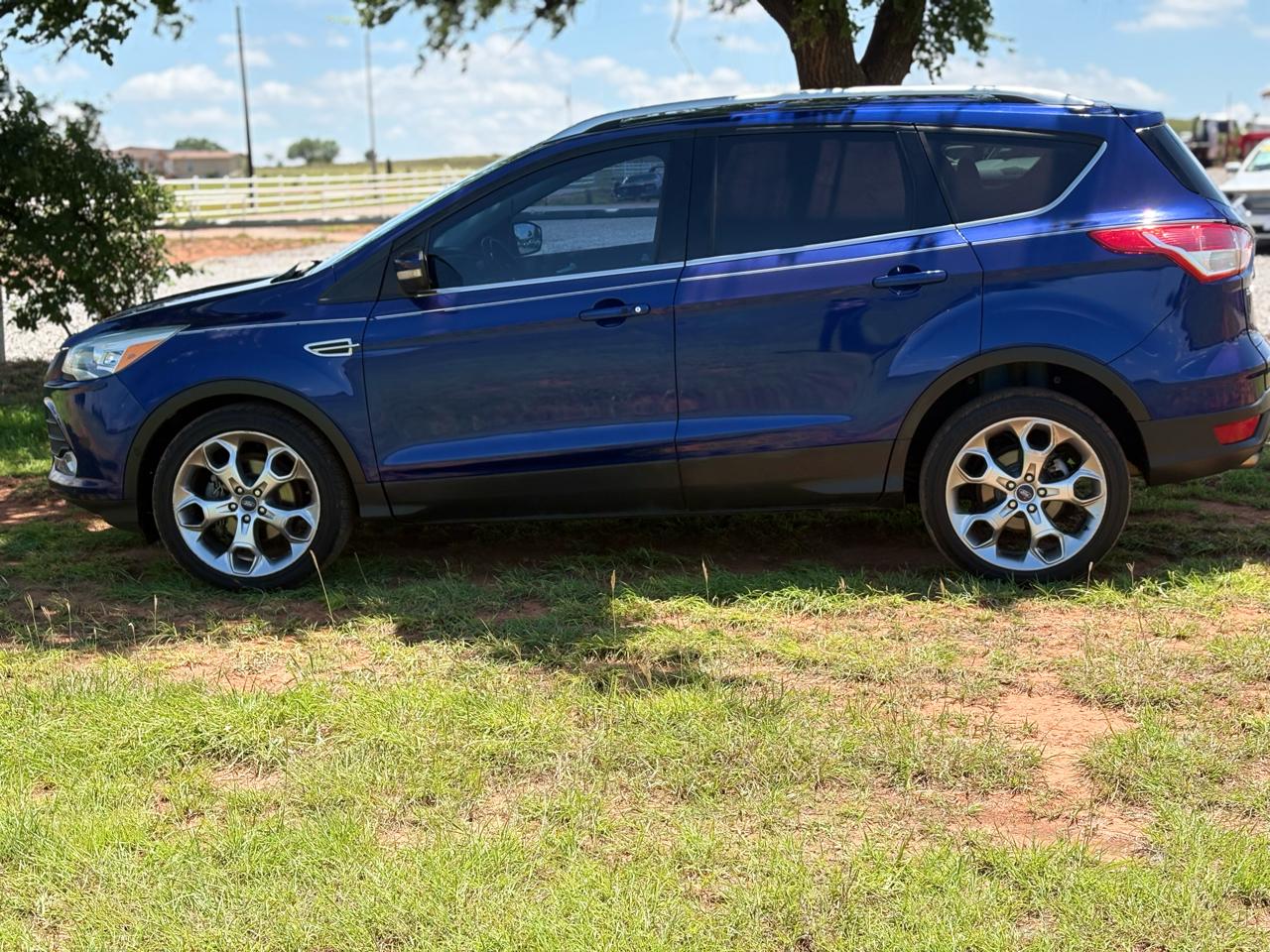 Ford Escape Titanium FWD 2014
