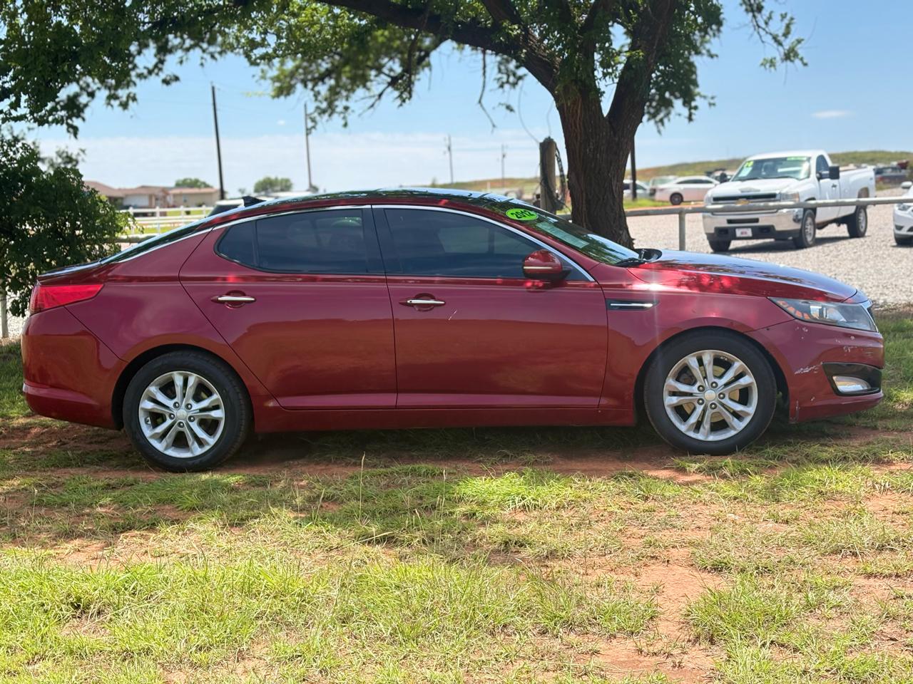 Kia Optima EX 2012