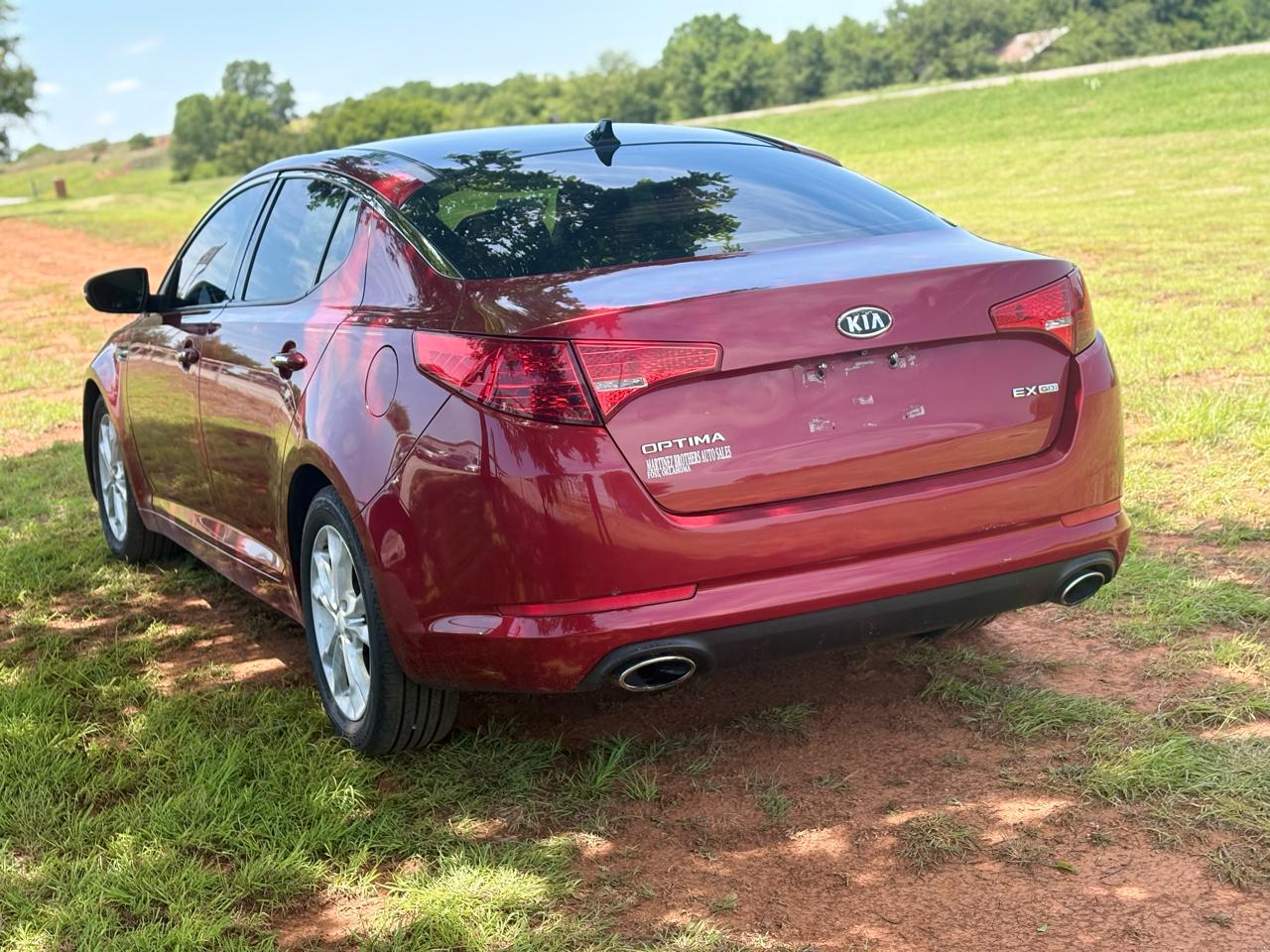 Kia Optima EX 2012