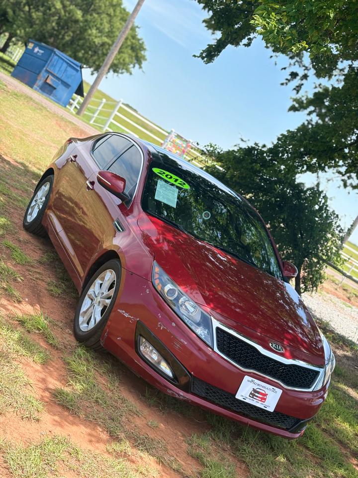 Kia Optima EX 2012