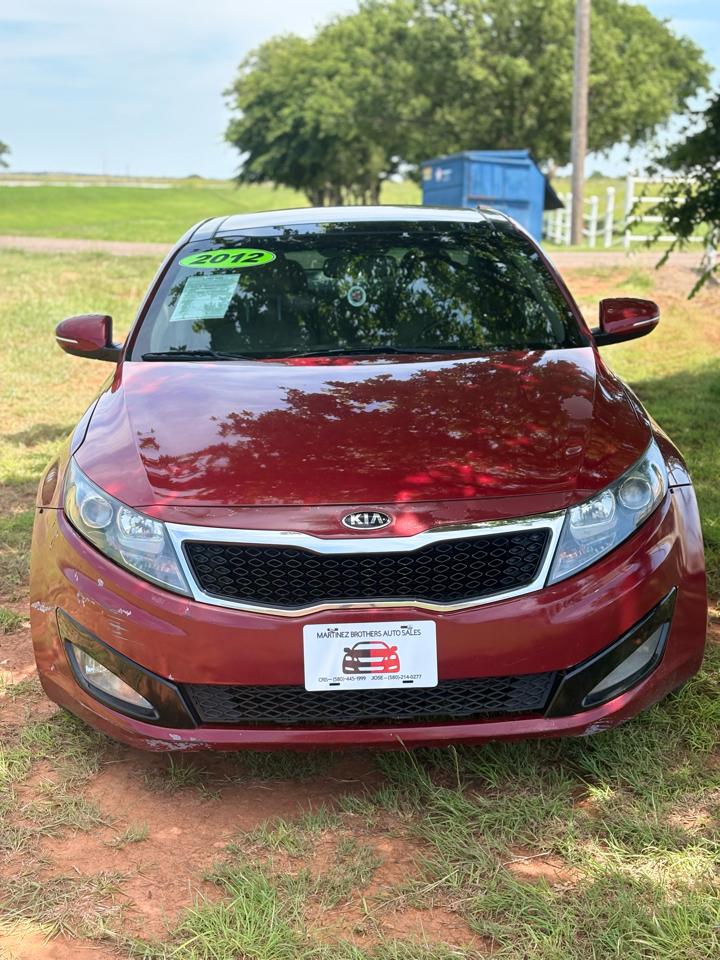 Kia Optima EX 2012