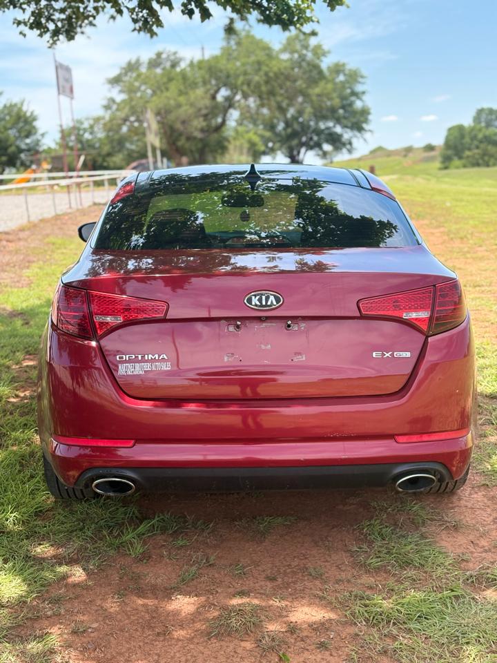 Kia Optima EX 2012