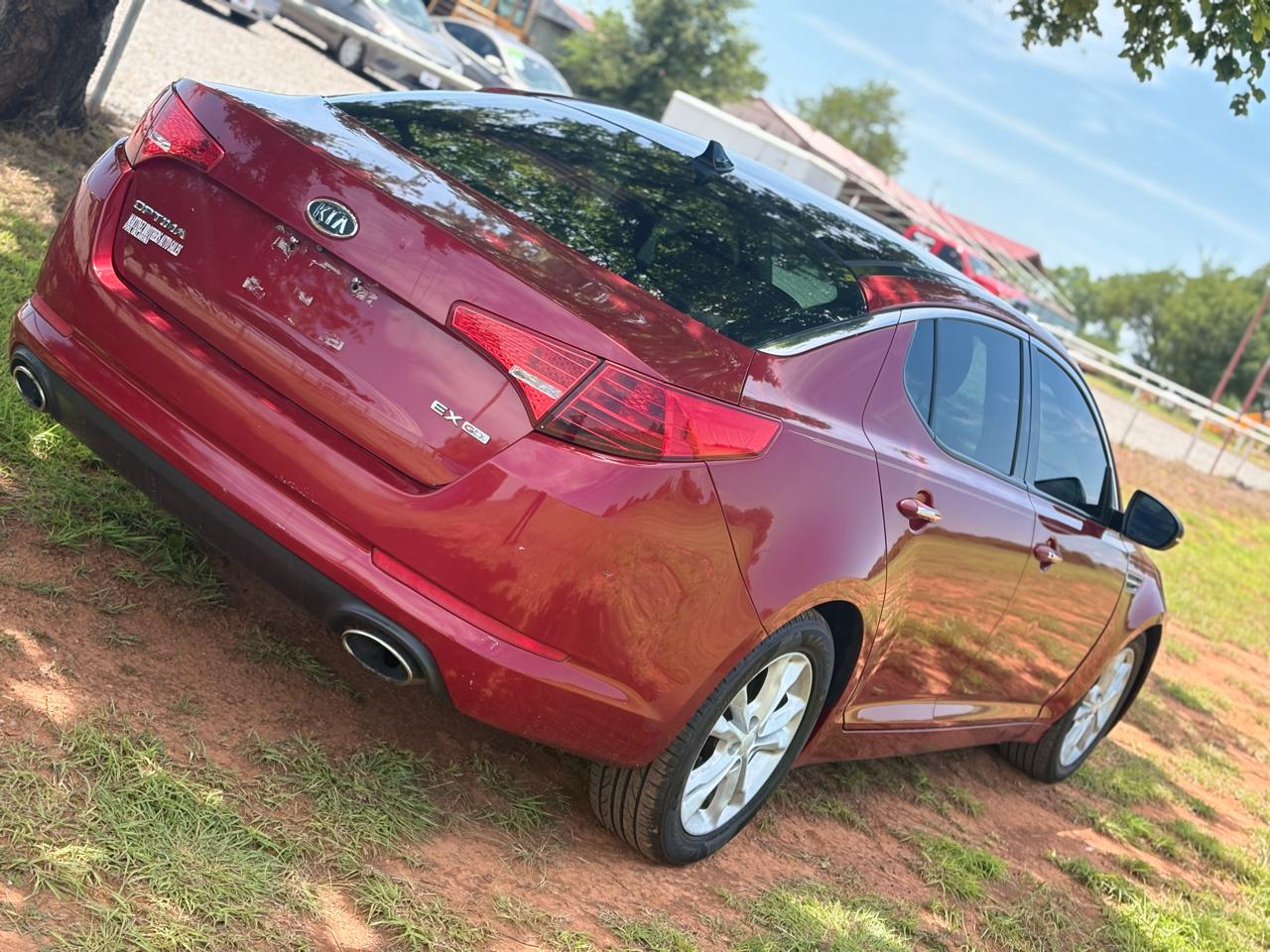 Kia Optima EX 2012
