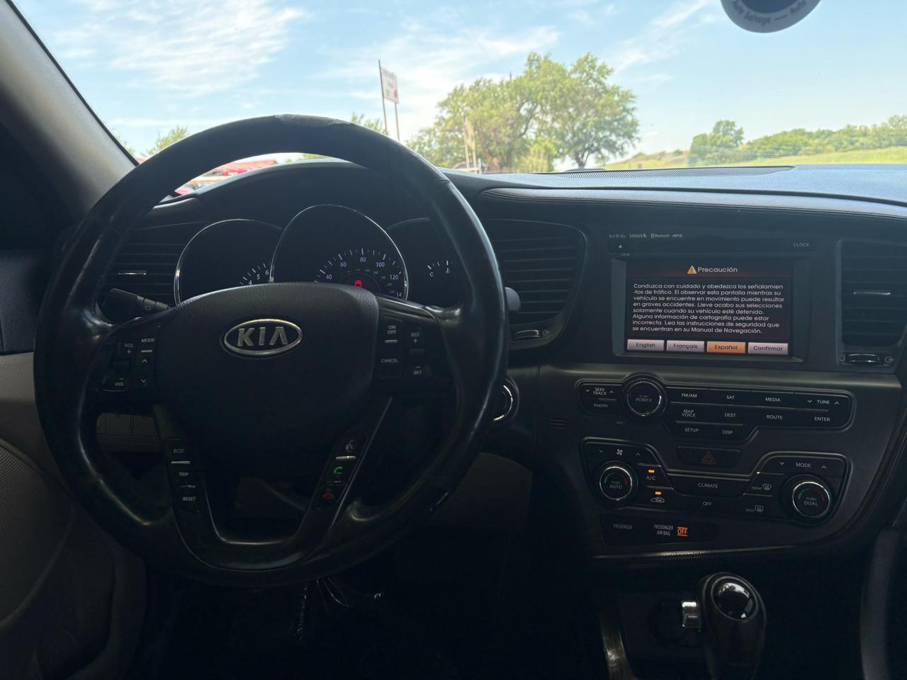 Kia Optima EX 2012