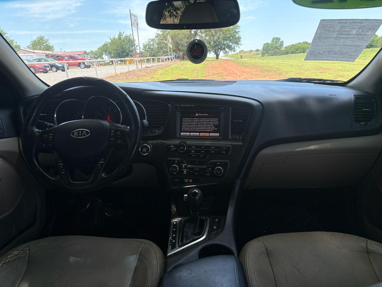 Kia Optima EX 2012