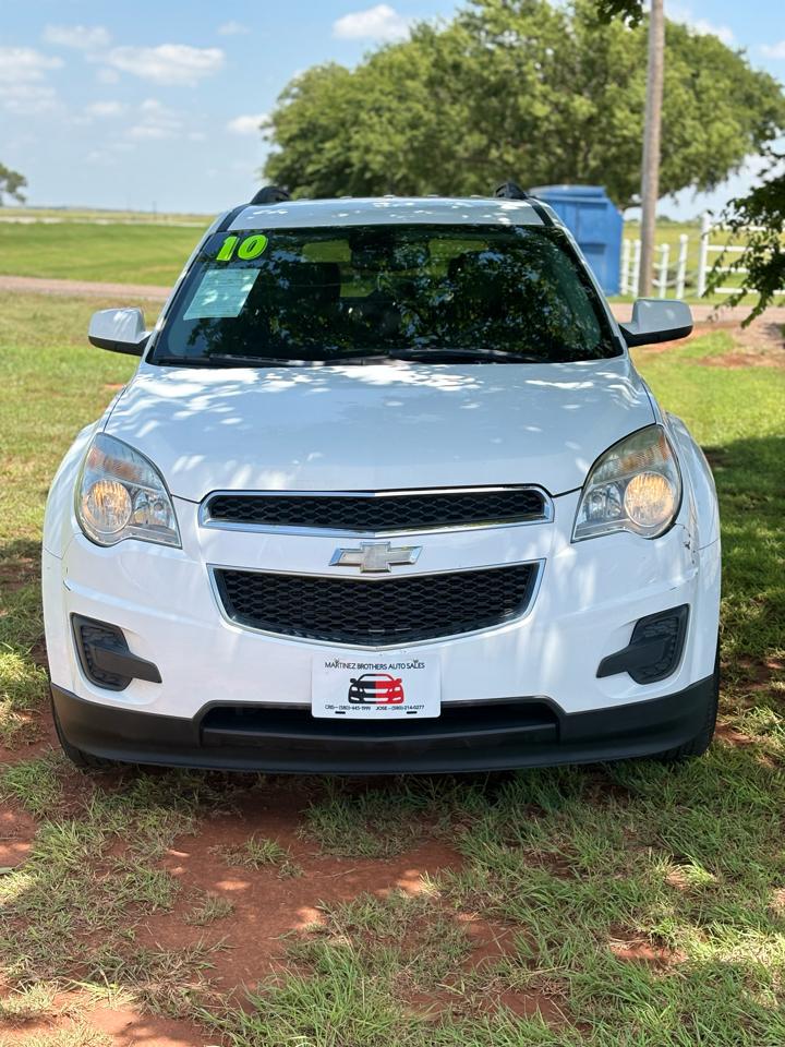 Chevrolet Equinox LT1 FWD 2010