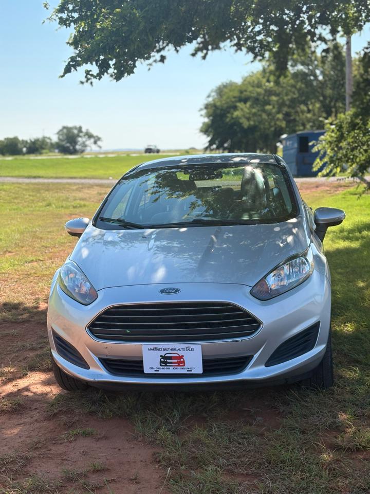 Ford Fiesta SE Sedan 2015