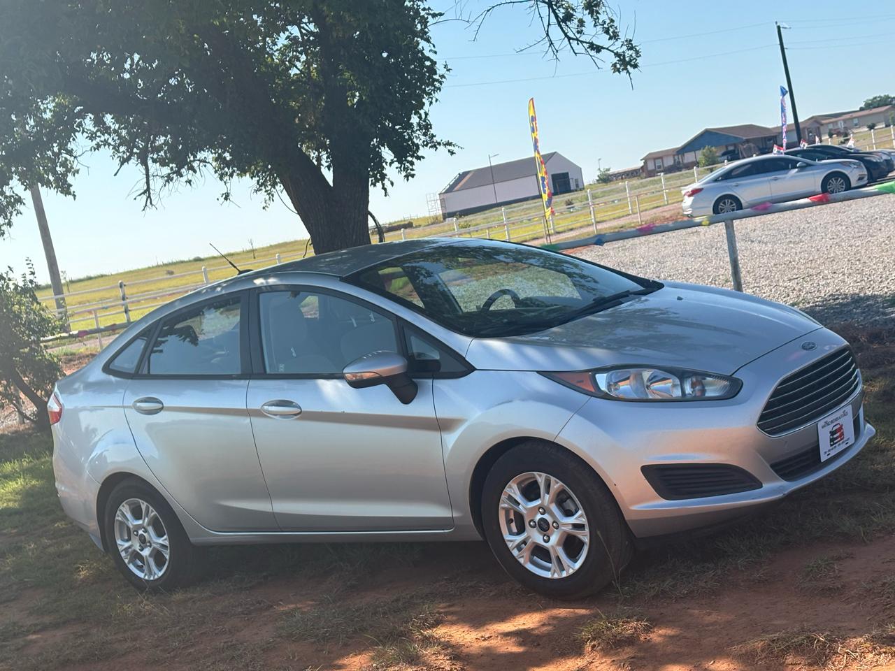 Ford Fiesta SE Sedan 2015