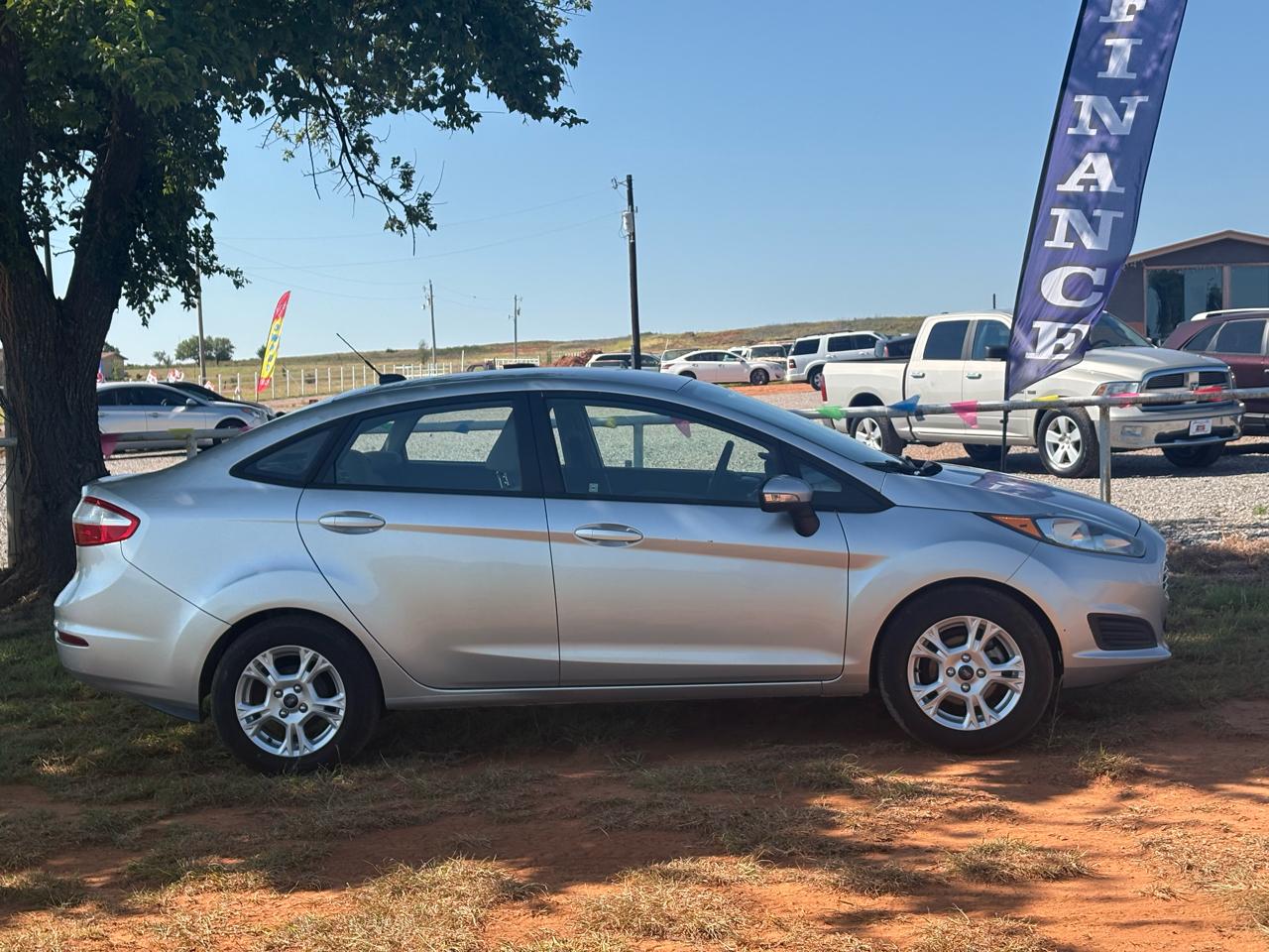 Ford Fiesta SE Sedan 2015