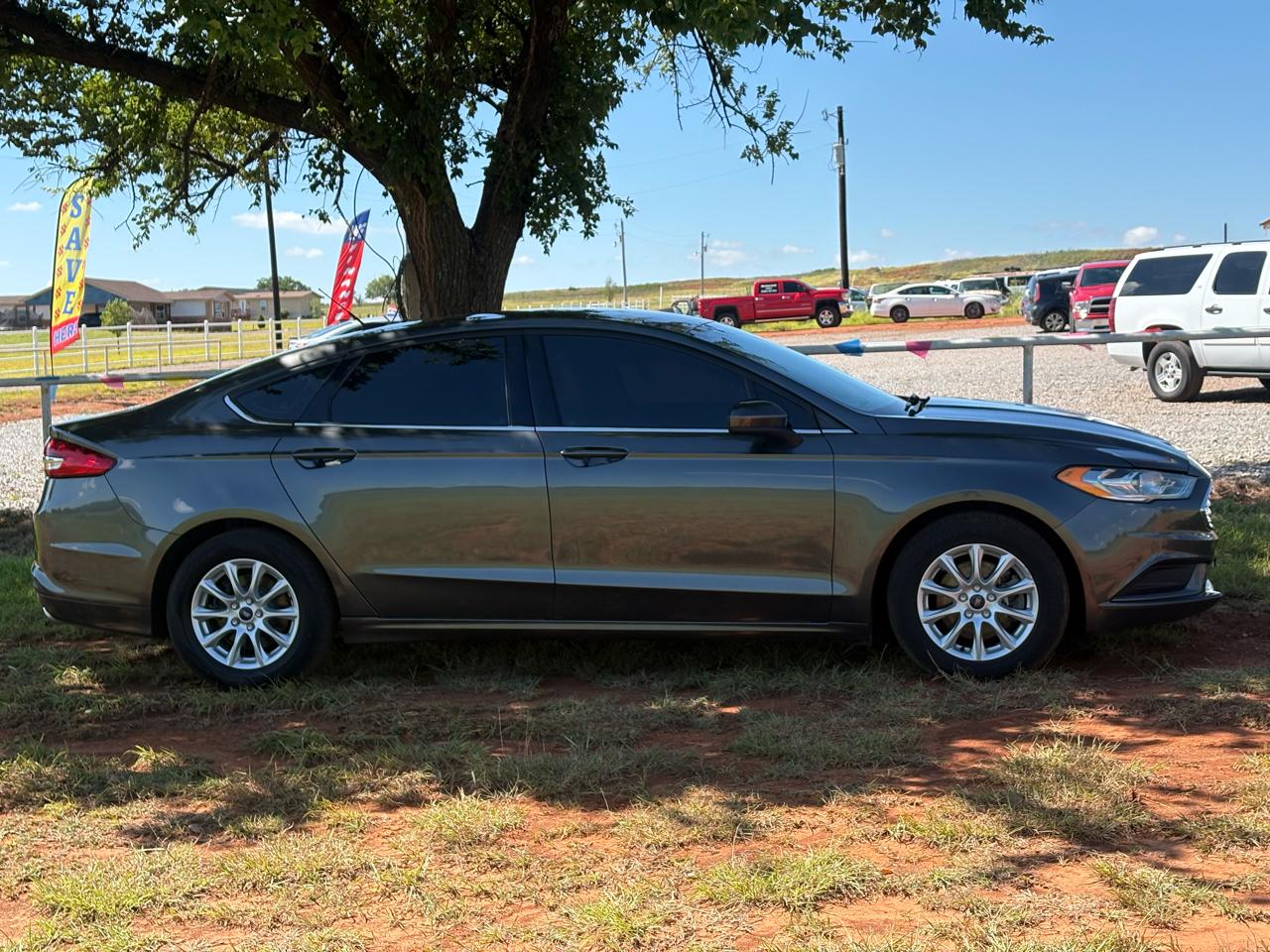 Ford Fusion S 2017