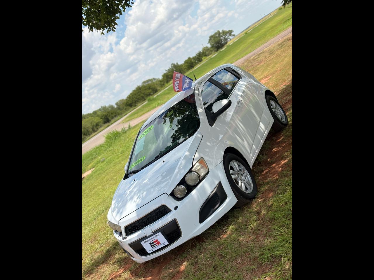 2012 Chevrolet Sonic 2LT 5-Door