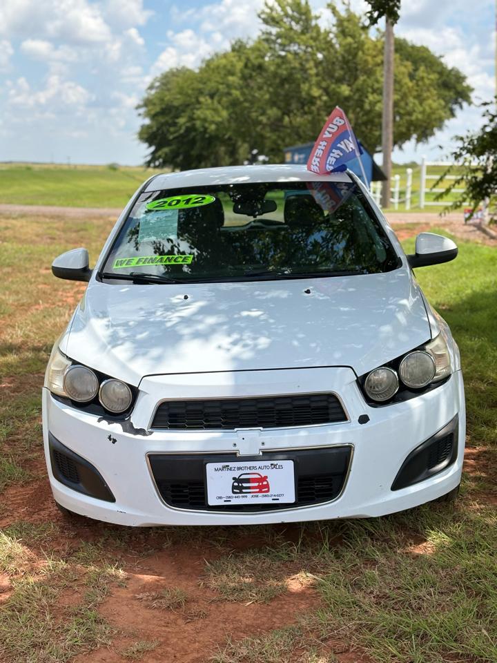 Chevrolet Sonic 2LT 5-Door 2012