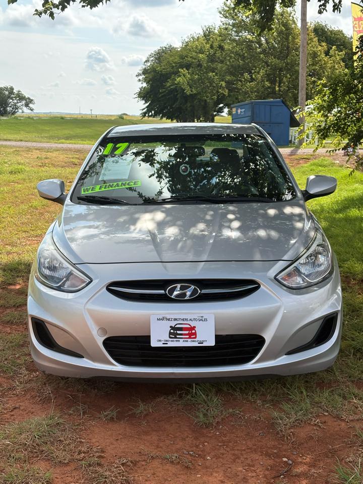 Hyundai Accent SE 4-Door 6A 2017