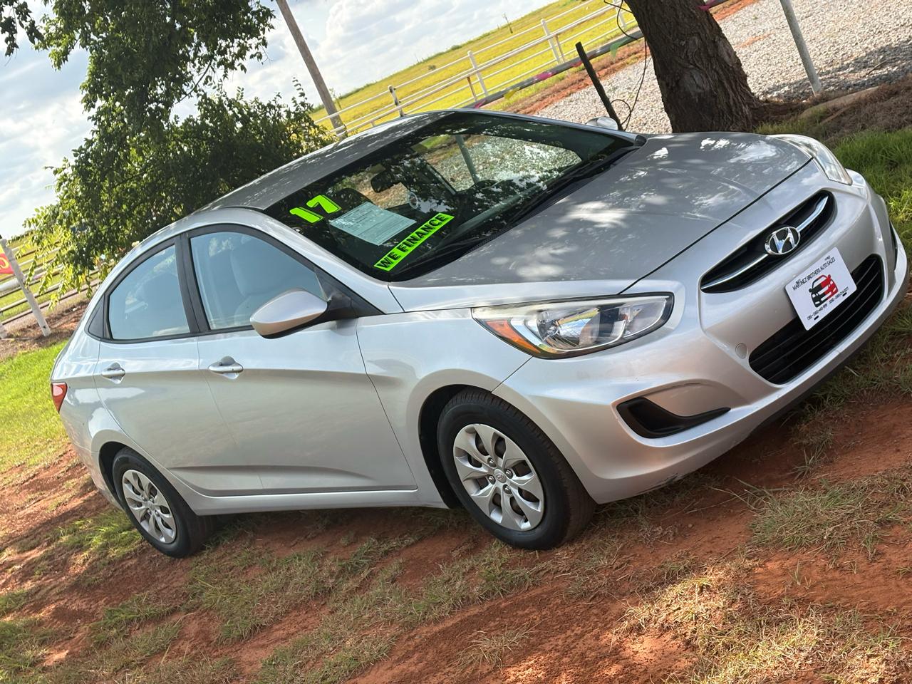 Hyundai Accent SE 4-Door 6A 2017