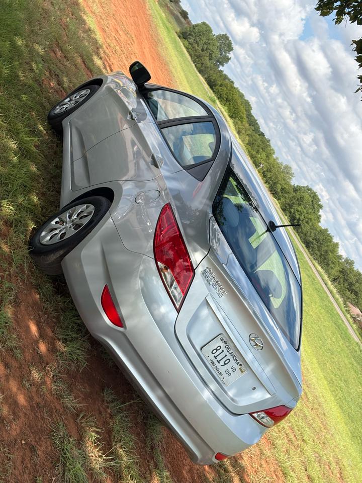 Hyundai Accent SE 4-Door 6A 2017