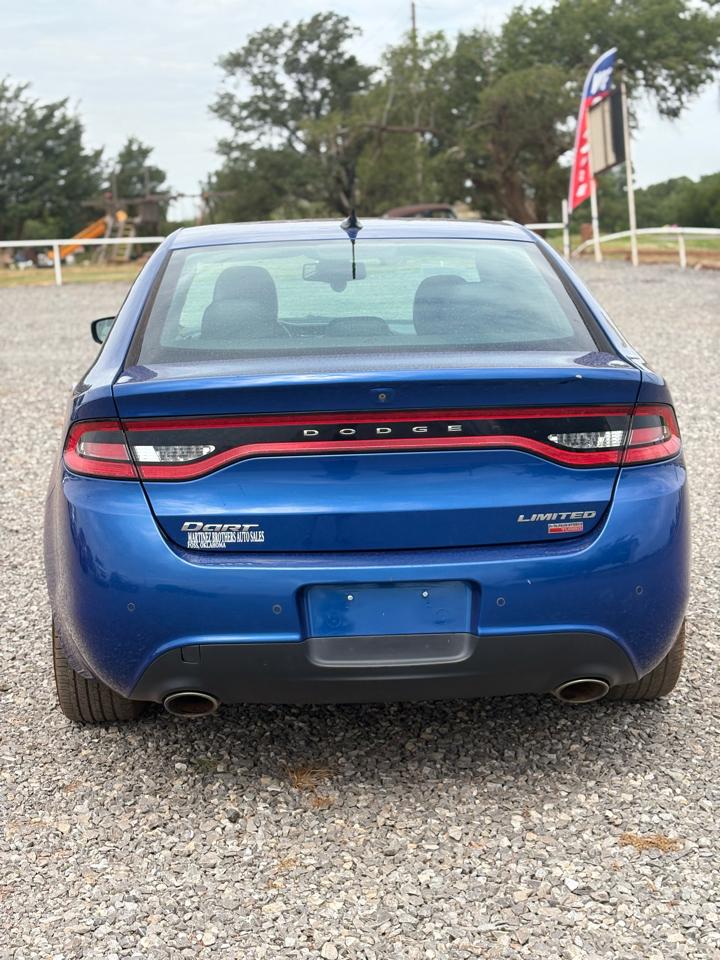 Dodge Dart LIMITED 2013