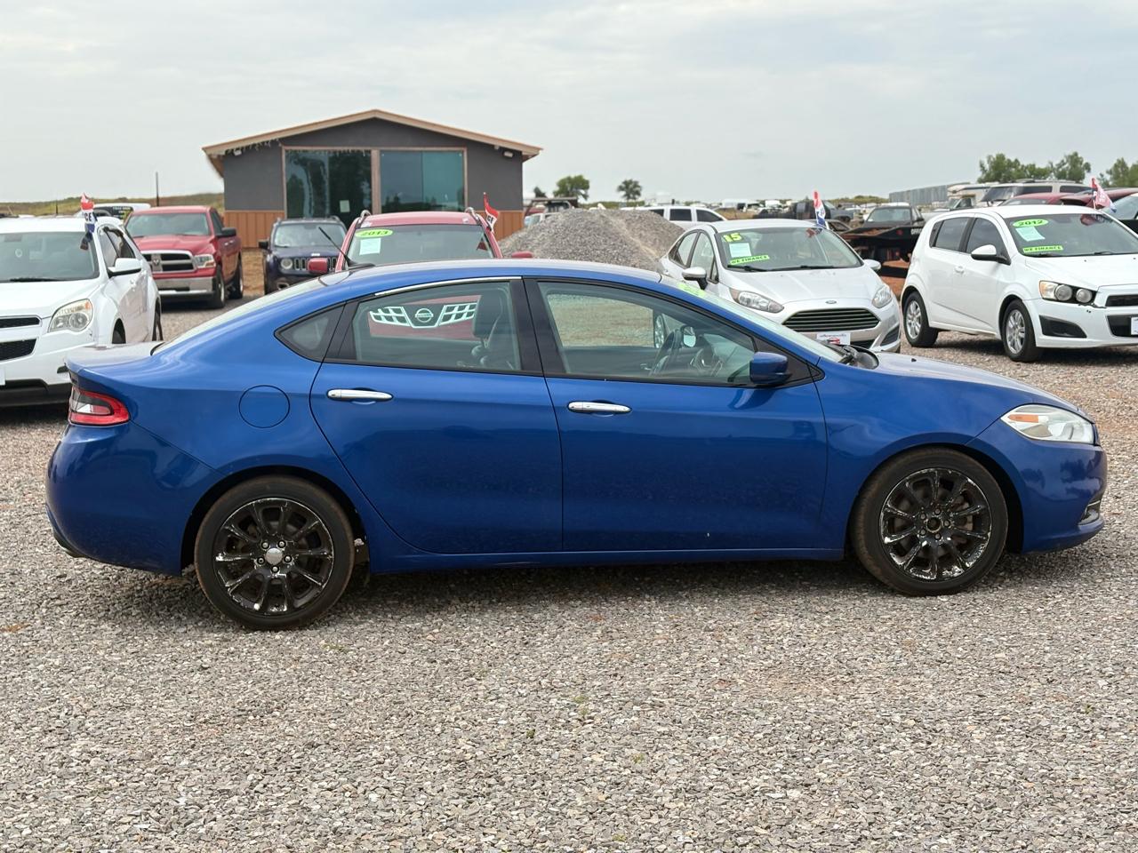 Dodge Dart LIMITED 2013