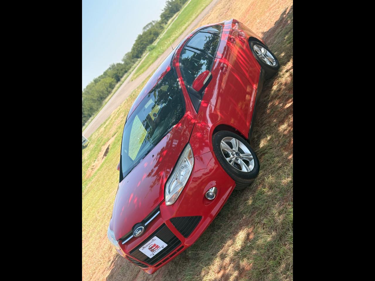 Ford Focus SE Sedan 2014