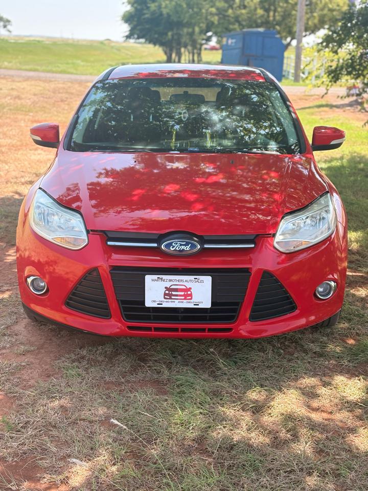 Ford Focus SE Sedan 2014