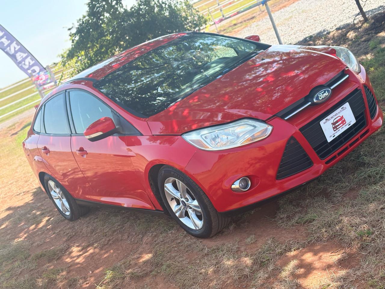 Ford Focus SE Sedan 2014