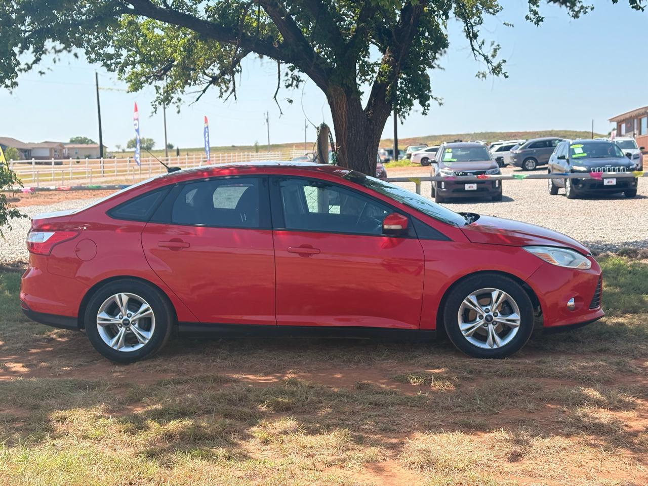 Ford Focus SE Sedan 2014