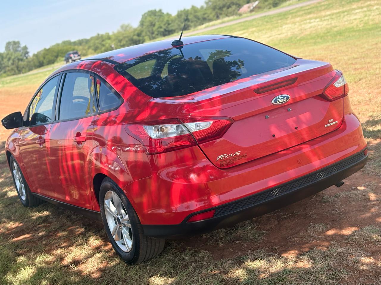 Ford Focus SE Sedan 2014