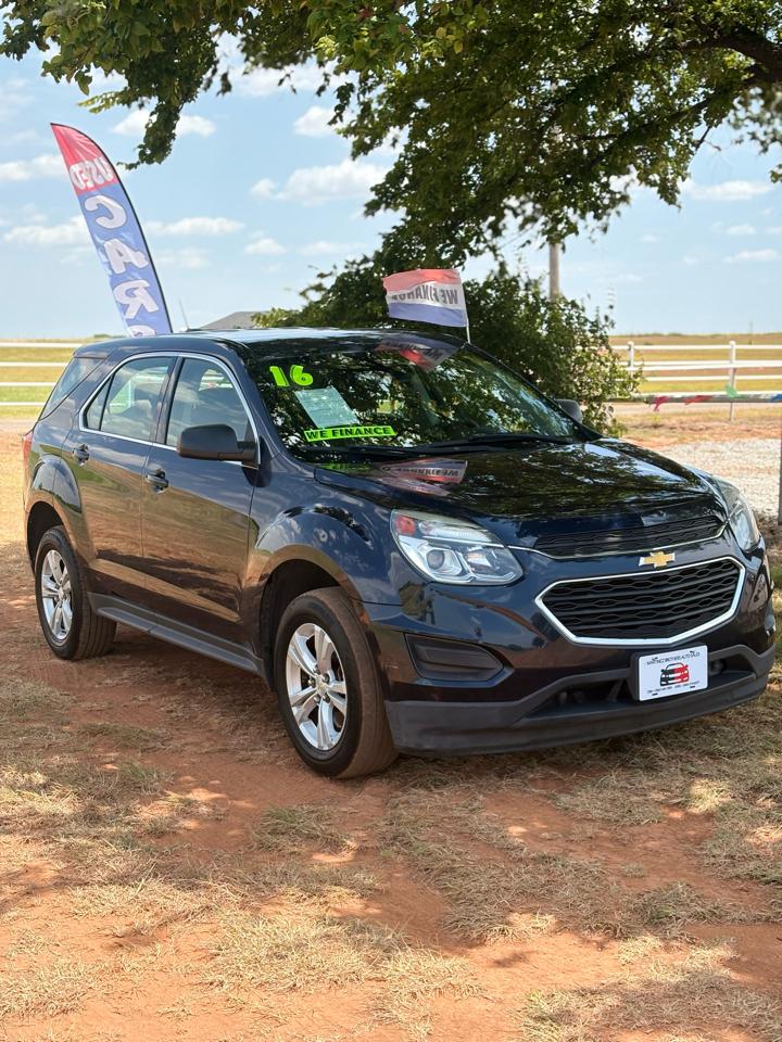 Chevrolet Equinox LS 2WD 2016