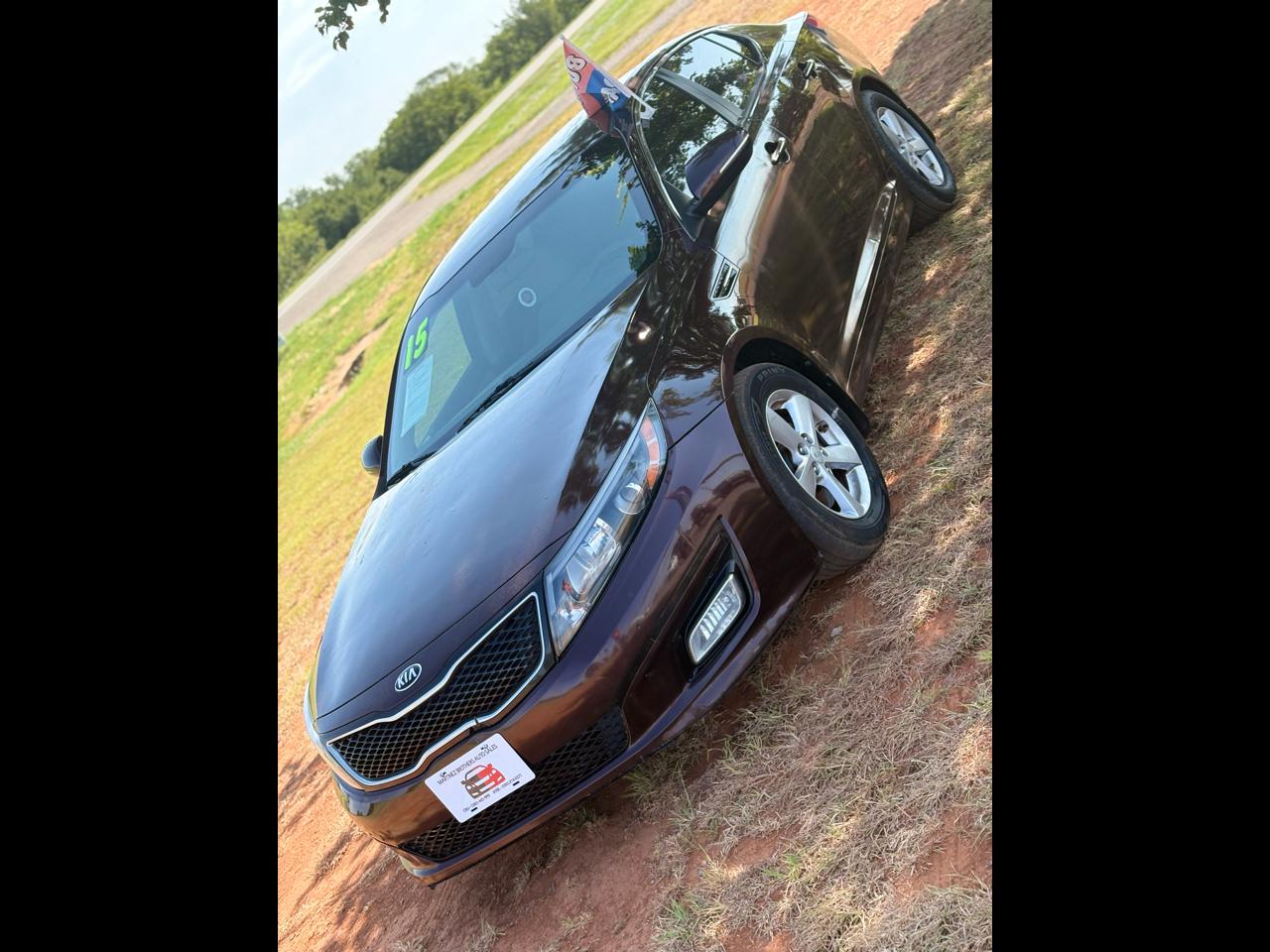 Kia Optima LX 2015