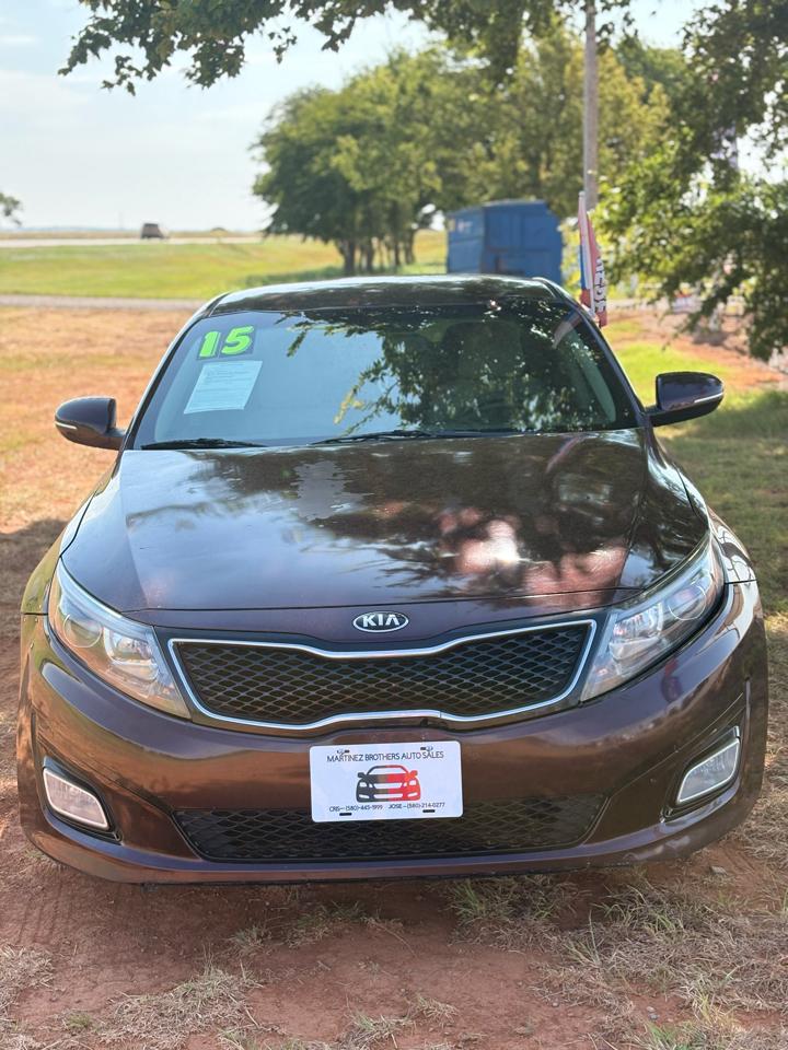 Kia Optima LX 2015