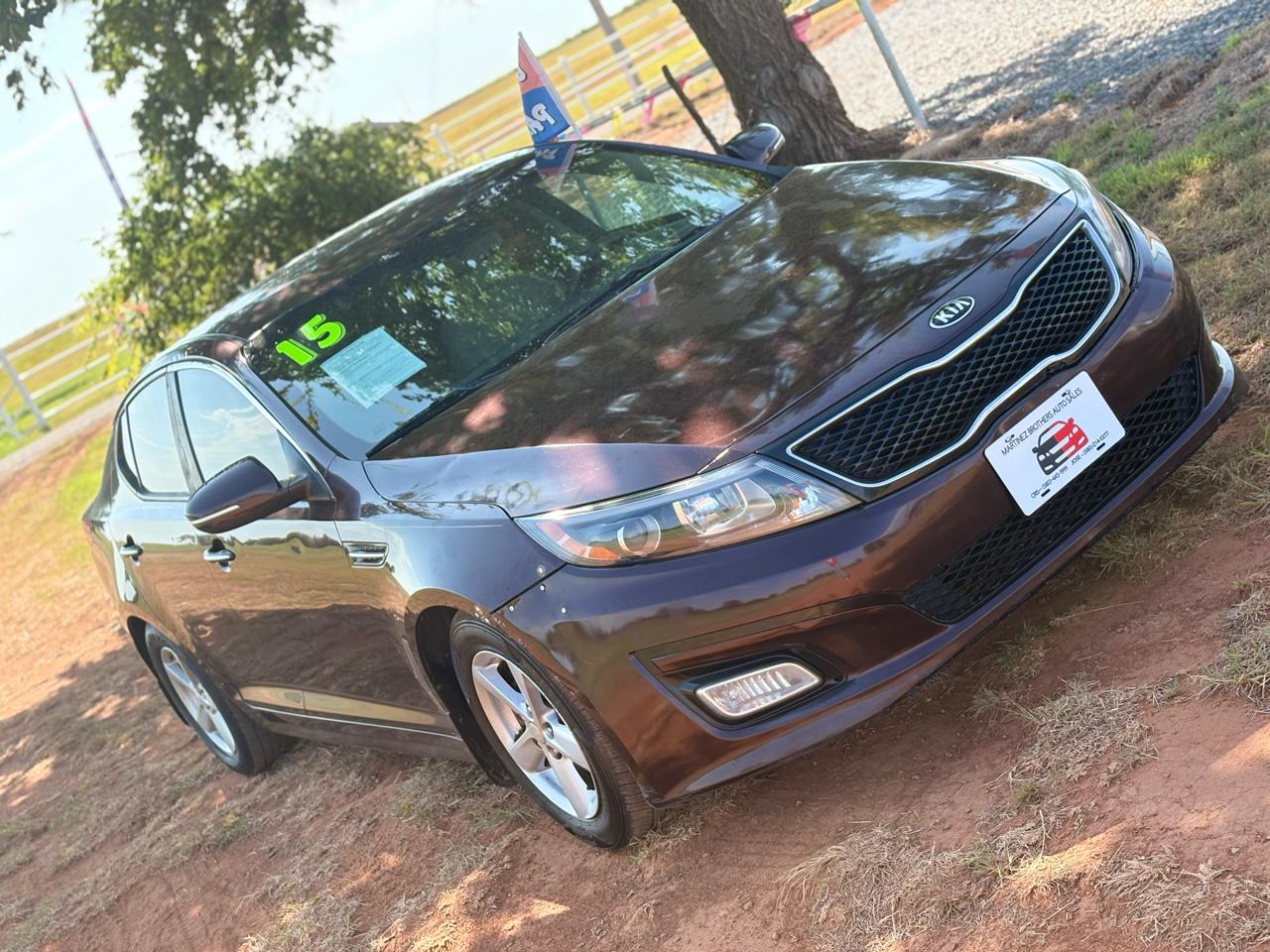 Kia Optima LX 2015