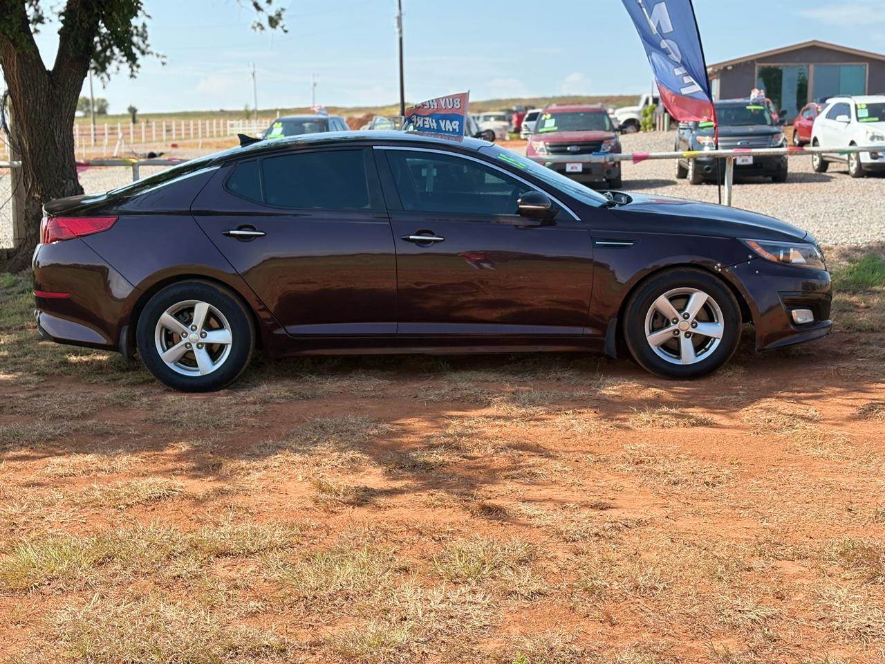 Kia Optima LX 2015