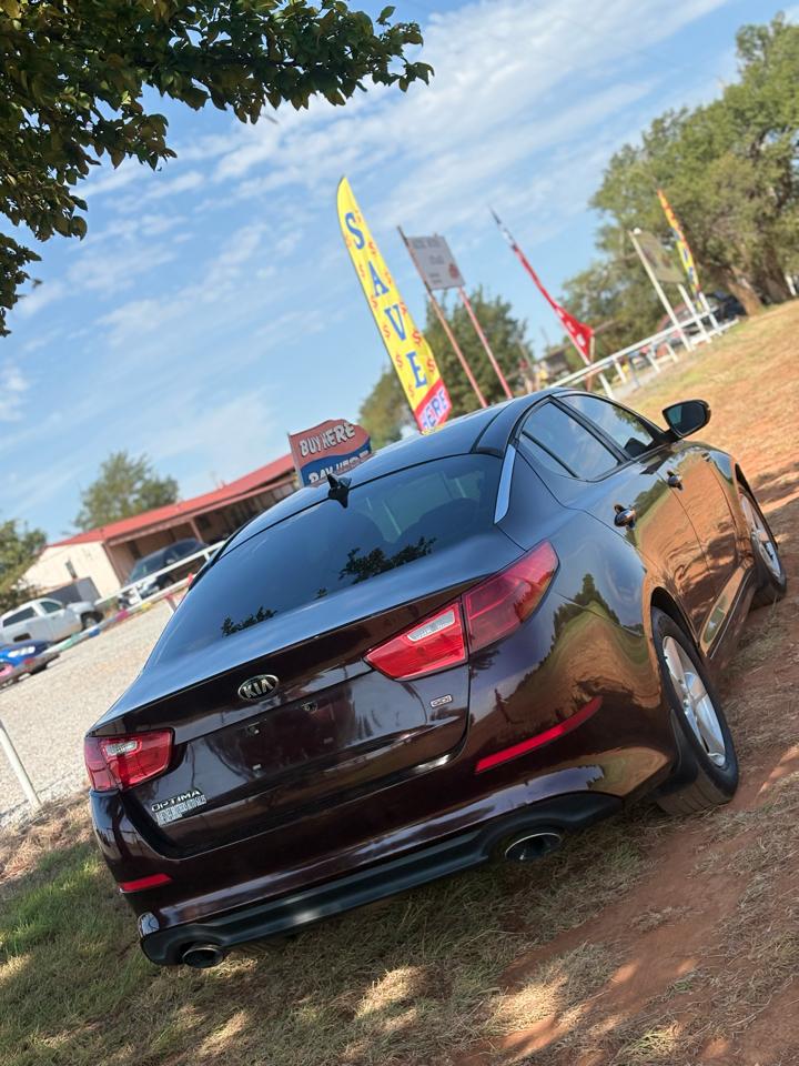 Kia Optima LX 2015