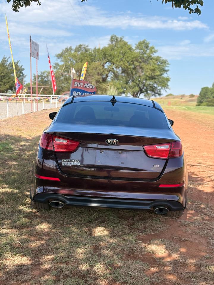 Kia Optima LX 2015