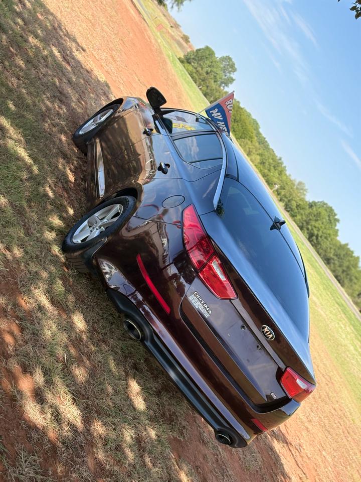 Kia Optima LX 2015