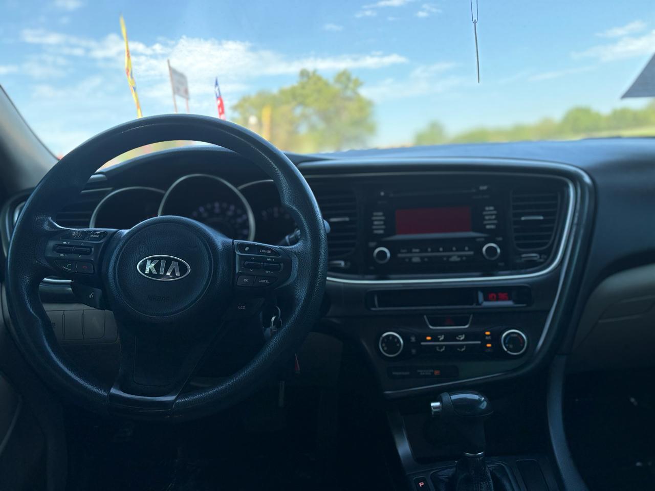 Kia Optima LX 2015
