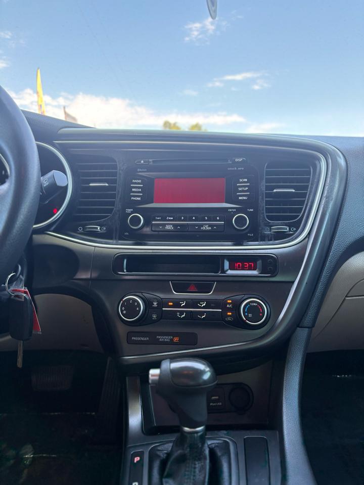 Kia Optima LX 2015