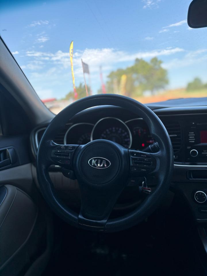 Kia Optima LX 2015