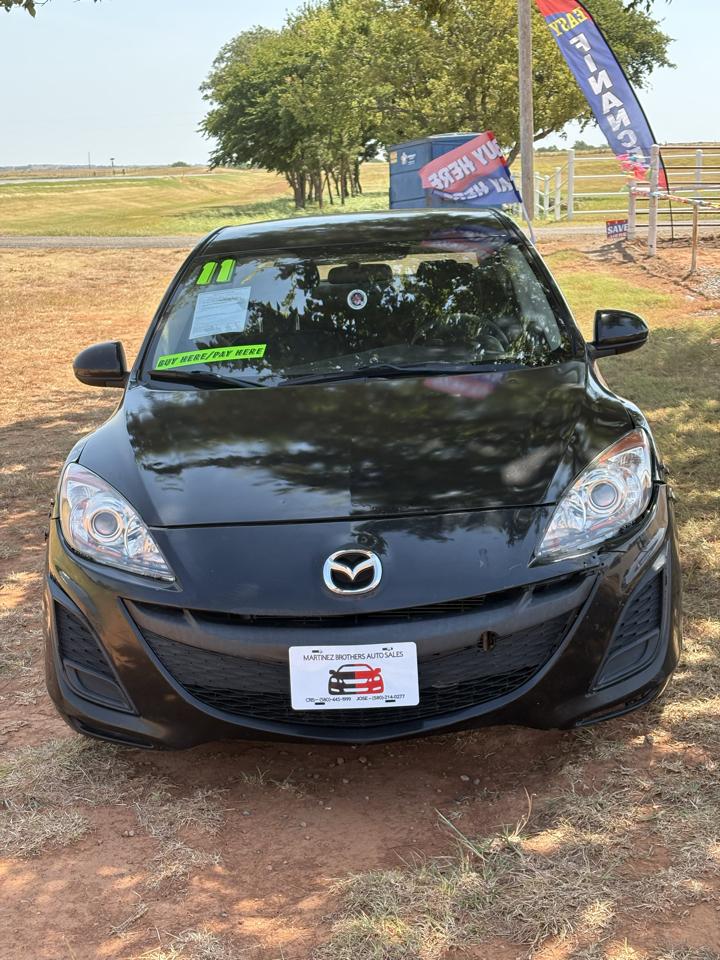 Mazda MAZDA3 i Touring 4-door 2011