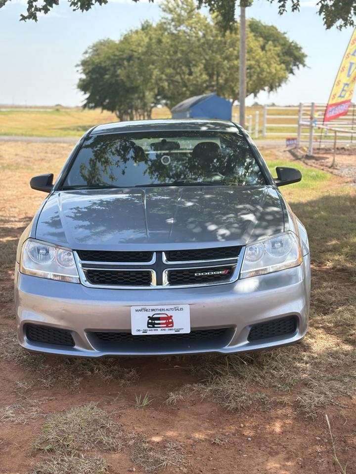 Dodge Avenger SE 2013