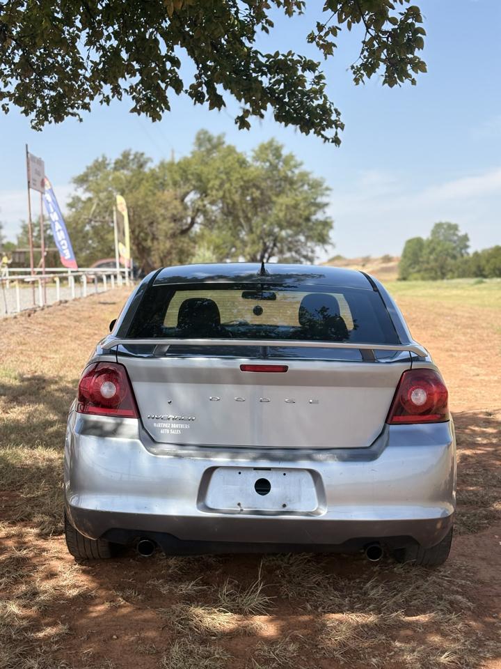 Dodge Avenger SE 2013