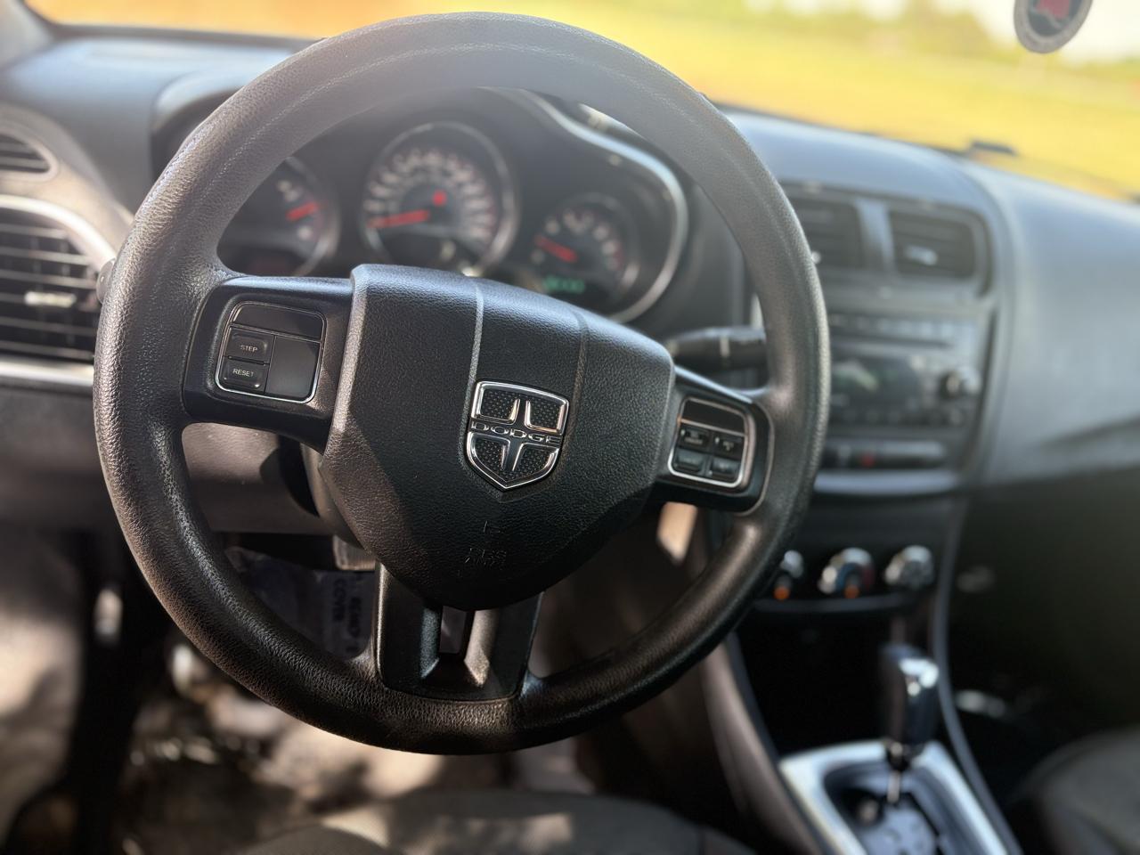 Dodge Avenger SE 2013