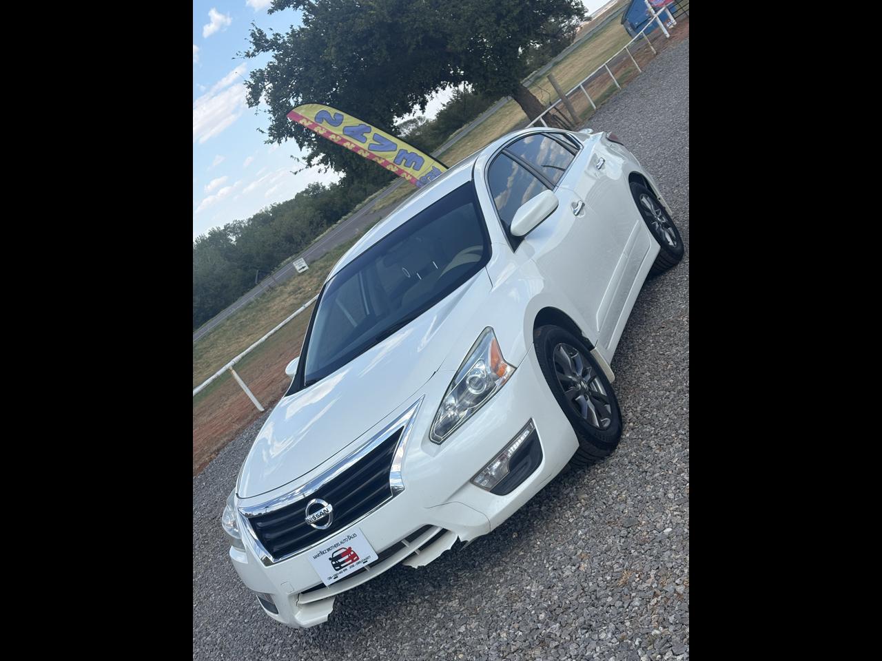 Nissan Altima 2.5 2015
