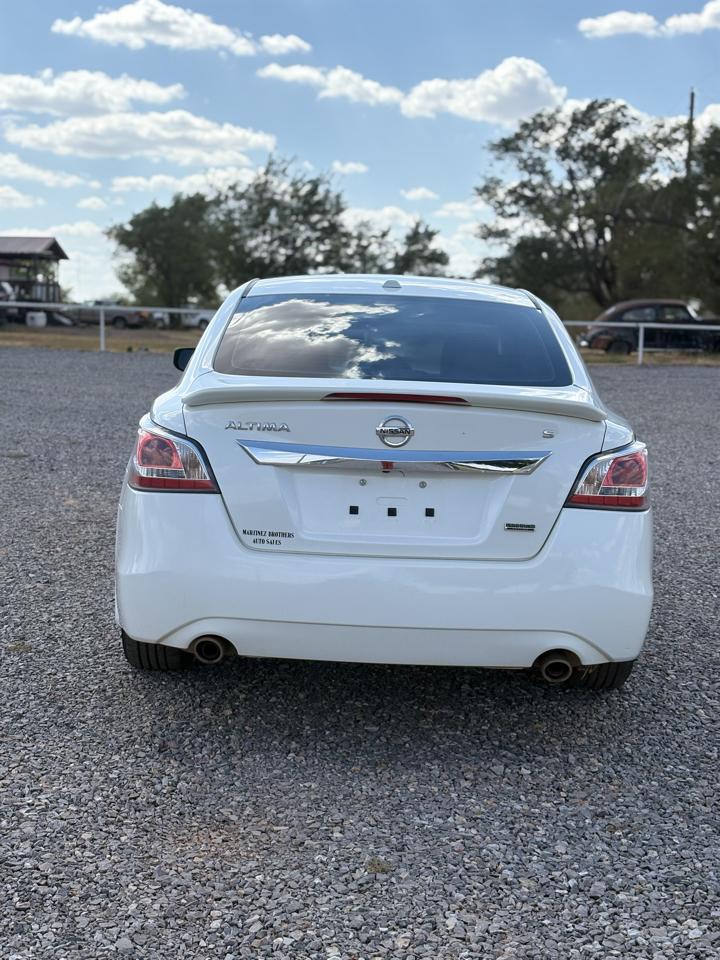 Nissan Altima 2.5 2015