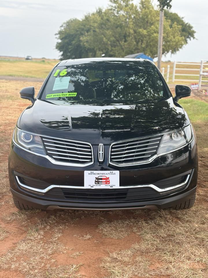 Lincoln MKX Reserve AWD 2016