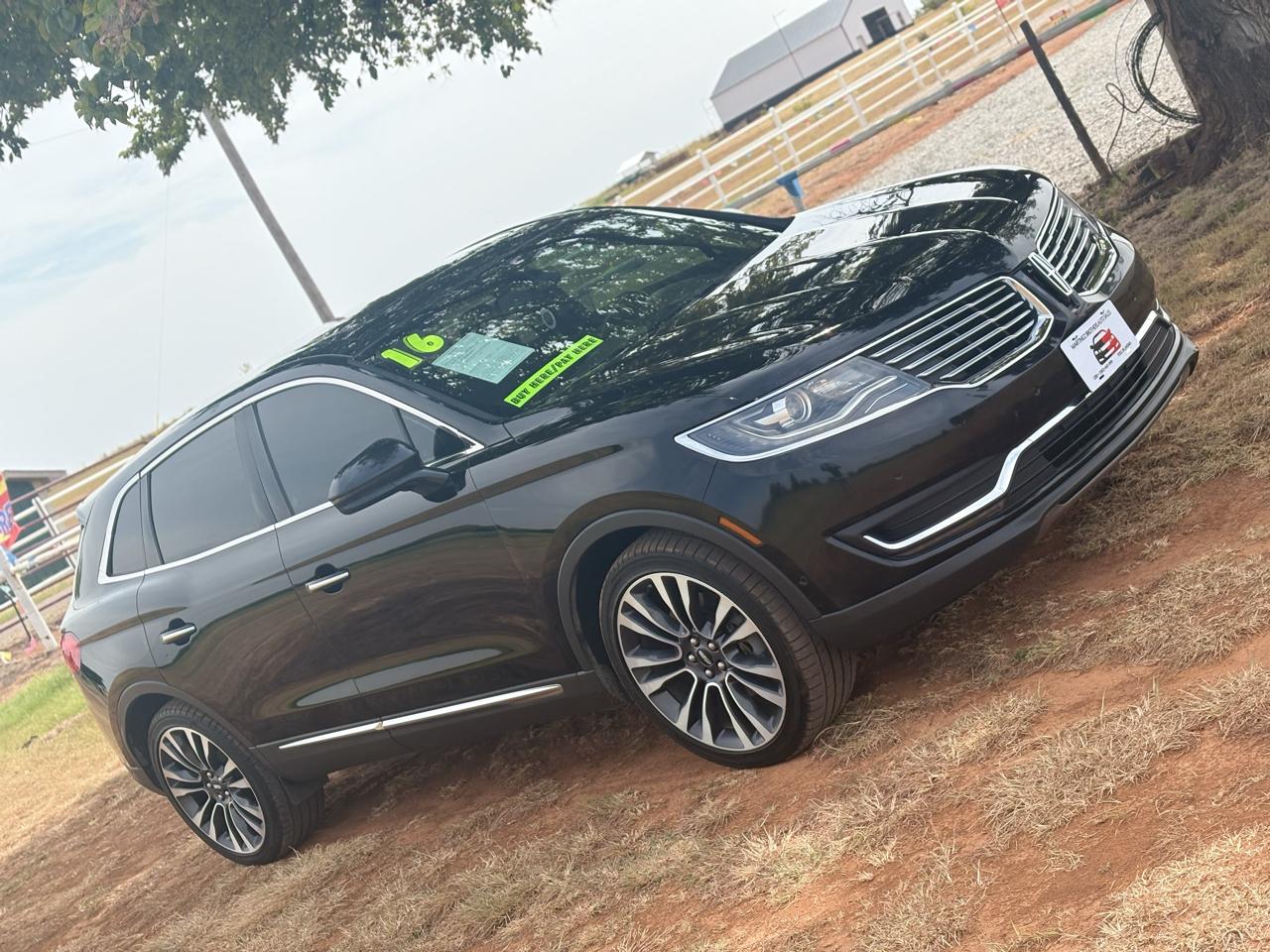 Lincoln MKX Reserve AWD 2016