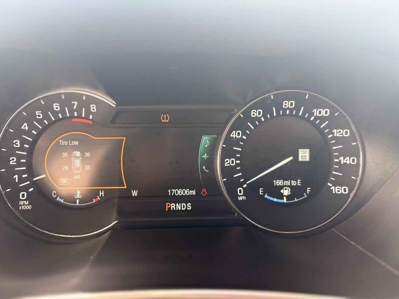 Lincoln MKX Reserve AWD 2016