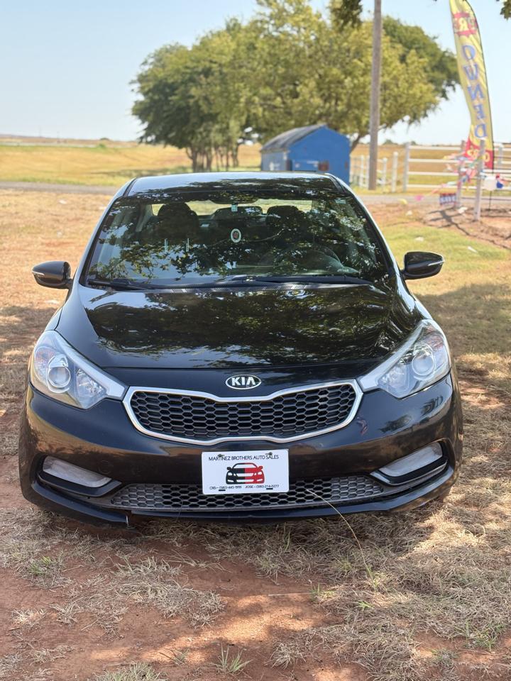 Kia Forte EX 2016